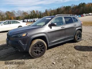 ✅ 2020 Jeep Cherokee Trailhawk • VIN: 1C4PJMBX3LD523040 • Lot: 91228075. Listed on Copart with 108,598 mi. Free auction sales archive from the USA and detailed vehicle history report at DreamBid. Image 1.