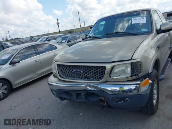 ✅ 2000 Ford F-150 XL • VIN: 1FTRX08LXYKB32006 • Lot: 42954674. Listed on IAAI with 93,460 mi. Free auction sales archive from the USA and detailed vehicle history report at DreamBid. Image 6.