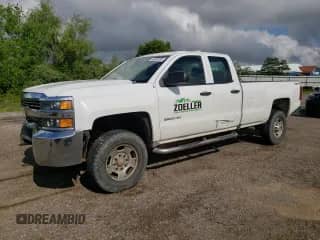 2017 Chevrolet Silverado 2500HD Work Truck with VIN 1GC2KUEG5HZ177599, listed as a Copart auction lot 65602595 with 263,563 mi miles and Salvage title. Bid and sale history available at DreamBid. Image 1.