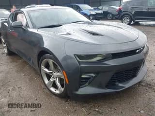 ✅ 2018 Chevrolet Camaro 2SS • VIN: 1G1FH1R75J0137261 • Lot: 42518952. Listed on IAAI with 76,288 mi. Free auction sales archive from the USA and detailed vehicle history report at DreamBid. Image 1.