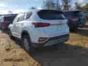 2019 Hyundai Santa Fe SE z VIN 5NMS23AD1KH102433, wystawiony jako Copart lot #71176022 z przebiegiem 70 051 mil mil oraz . Historia ofert i sprzedaży dostępna na DreamBid. Obrazek 2.
