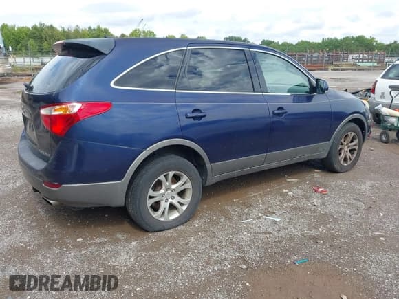 ✅ 2008 Hyundai Veracruz GLS • VIN: KM8NU13C38U065270 • Lot: 42978990. Listed on IAAI with 161,826 mi. Free auction sales archive from the USA and detailed vehicle history report at DreamBid. Image 4.