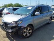 ✅ 2015 Toyota Sienna LE AAS • VIN: 5TDKK3DC3FS539467 • Lot: 41989659. Listed on IAAI with 217,583 mi. Free auction sales archive from the USA and detailed vehicle history report at DreamBid. Image 18.