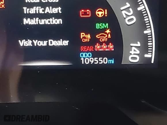 ✅ 2019 Toyota RAV4 Hybrid XSE • VIN: JTMEWRFV1KJ013364 • Lot: 43530245. Listed on IAAI with 109,550 mi. Free auction sales archive from the USA and detailed vehicle history report at DreamBid. Image 15.