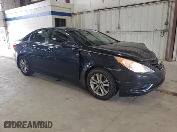 ✅ 2012 Hyundai Sonata GLS • VIN: 5NPEB4ACXCH413258 • Lot: 64143454. Listed on Copart with 228,984 mi. Free auction sales archive from the USA and detailed vehicle history report at DreamBid. Image 4.