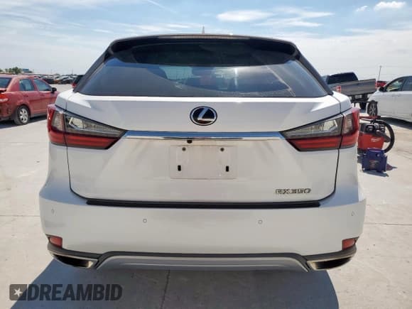 ✅ 2020 Lexus RX 350 • VIN: 2T2HZMAA4LC161867 • Lot: 81911755. Listed on Copart with 71,041 mi. Free auction sales archive from the USA and detailed vehicle history report at DreamBid. Image 6.