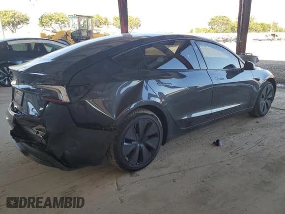 ✅ 2025 Tesla Model 3 Long Range • VIN: 5YJ3E1EA2SF985928 • Lot: 87416225. Listed on Copart with 7,673 mi. Free auction sales archive from the USA and detailed vehicle history report at DreamBid. Image 3.