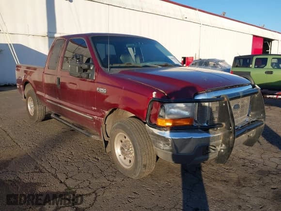 ✅ 1999 Ford F-250 XL • VIN: 1FTNX20F7XED85457 • Lot: 40805094. Listed on IAAI with 274,612 mi. Free auction sales archive from the USA and detailed vehicle history report at DreamBid. Image 1.