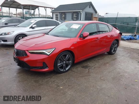 ✅ 2023 Acura Integra Technology • VIN: 19UDE4H61PA009458 • Lot: 43724234. Listed on IAAI with 50,677 mi. Free auction sales archive from the USA and detailed vehicle history report at DreamBid. Image 18.