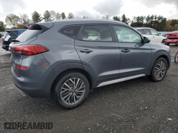 ✅ 2019 Hyundai Tucson Ultimate • VIN: KM8J3CAL2KU067454 • Лот: 90968435. Опубликован ранее на Copart с пробегом 98 840 миль. Бесплатный доступ к архиву аукционных продаж из США и подробный отчёт об истории автомобиля на DreamBid. Изображение 3.