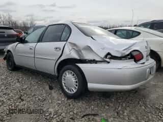 2001 Chevrolet Malibu z VIN 1G1ND52J216277589, wystawiony jako Copart lot #83456174 z przebiegiem 154 092 mil mil oraz Nie do naprawy • Non repairable. Historia ofert i sprzedaży dostępna na DreamBid. Obrazek 2.