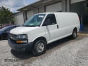✅ 2021 Chevrolet Express Cargo • VIN: 1GCWGAFP0M1162839 • Лот: 65788355. Опубликован ранее на Copart с пробегом 211 034 миль. Бесплатный доступ к архиву аукционных продаж из США и подробный отчёт об истории автомобиля на DreamBid. Изображение 1.
