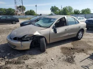 ✅ 2000 Chevrolet Cavalier • VIN: 1G1JC524XY7196453 • Lot: 62755875. Listed on Copart with Not provided. Free auction sales archive from the USA and detailed vehicle history report at DreamBid. Image 1.