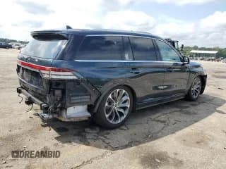 ✅ 2022 Lincoln Aviator Grand Touring • VIN: 5LMYJ8XY3NNL01410 • Lot: 67887033. Listed on Copart with 22,371 mi. Free auction sales archive from the USA and detailed vehicle history report at DreamBid. Image 3.