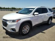 ✅ 2018 Chevrolet Traverse LT Cloth • VIN: 1GNERGKW1JJ116896 • Lot: 65275594. Wystawiony na Copart z przebiegiem 97 398 mil. Bezpłatny archiwum sprzedaży aukcyjnych z USA i szczegółowy raport historii pojazdu na DreamBid. Zdjęcie 1.
