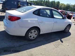 2010 Hyundai Elantra GLS with VIN KMHDU4AD6AU066119, listed as a Copart auction lot 70277995 with 103,860 mi miles and Salvage title. Bid and sale history available at DreamBid. Image 3.