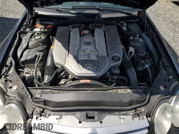 ✅ 2005 Mercedes-Benz SL 55 AMG • VIN: WDBSK74F55F099184 • Лот: 73728304. Опубликован ранее на Copart с пробегом Не указан. Бесплатный доступ к архиву аукционных продаж из США и подробный отчёт об истории автомобиля на DreamBid. Изображение 11.