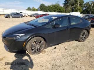 2024 Toyota Prius LE с VIN JTDADABU3R3012038, выставлен на аукционе Copart как лот 69821805 с пробегом 29 784 миль миль и Списание • Salvage title. История ставок и продаж доступна на DreamBid. Изображение 1.