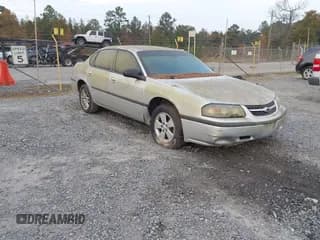 ✅ 2004 Chevrolet Impala • VIN: 2G1WF52E349401674 • Lot: 43775599. Listed on IAAI with Not provided. Free auction sales archive from the USA and detailed vehicle history report at DreamBid. Image 1.