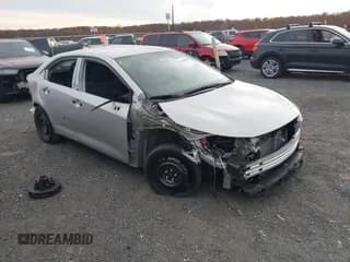 ✅ 2024 Toyota Corolla LE • VIN: 5YFB4MDE3RP188977 • Lot: 43659881. Listed on IAAI with 15,551 mi. Free auction sales archive from the USA and detailed vehicle history report at DreamBid. Image 1.