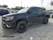 ✅ 2018 Chevrolet Colorado 4WD LT • VIN: 1GCGTCEN0J1148558 • Лот: 81397345. Опубликован ранее на Copart с пробегом 118 071 миль. Бесплатный доступ к архиву аукционных продаж из США и подробный отчёт об истории автомобиля на DreamBid. Изображение 1.