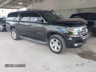 ✅ 2015 Chevrolet Suburban LTZ • VIN: 1GNSCKKC2FR625479 • Lot: 43218472. Wystawiony na IAAI z przebiegiem 284 180 mil. Bezpłatny archiwum sprzedaży aukcyjnych z USA i szczegółowy raport historii pojazdu na DreamBid. Zdjęcie 1.