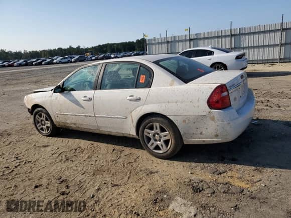 2006 Chevrolet Malibu 2LT with VIN 1G1ZT51846F159277, listed as a Copart auction lot 69210904 with 186,763 mi miles and Salvage title. Bid and sale history available at DreamBid. Image 2.