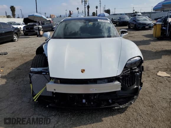 ✅ 2024 Porsche Taycan • VIN: WP0AA2Y1XRSA12641 • Lot: 44576355. Listed on Copart with 4,449 mi. Free auction sales archive from the USA and detailed vehicle history report at DreamBid. Image 5.
