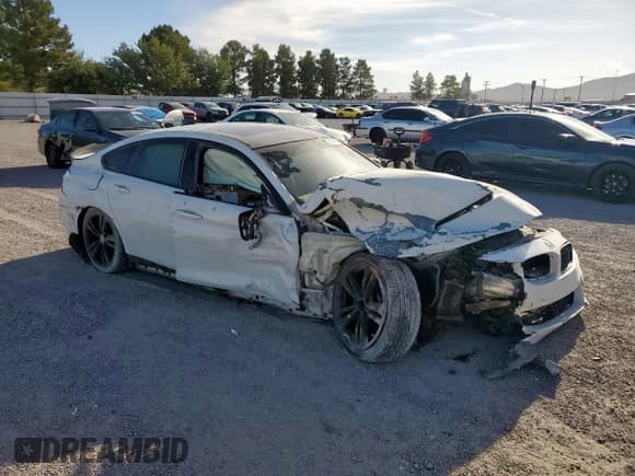 ✅ 2015 BMW 4 Series 435i xDrive • VIN: WBA4B3C51FD669770 • Lot: 57349505. Listed on Copart with Not provided. Free auction sales archive from the USA and detailed vehicle history report at DreamBid. Image 4.