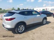 ✅ 2021 Chevrolet Blazer LT • VIN: 3GNKBDRS5MS537807 • Lot: 42730060. Listed on IAAI with 100,627 mi. Free auction sales archive from the USA and detailed vehicle history report at DreamBid. Image 4.