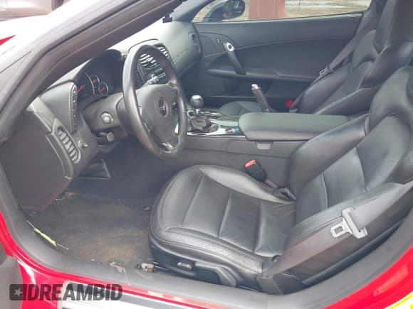 ✅ 2012 Chevrolet Corvette 1LT • VIN: 1G1YA2DW5C5108754 • Lot: 42830016. Listed on IAAI with 32,522 mi. Free auction sales archive from the USA and detailed vehicle history report at DreamBid. Image 5.