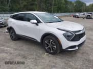 ✅ 2025 Kia Sportage EX • VIN: 5XYK33DF6SG317066 • Лот: 43319924. Опубликован ранее на IAAI с пробегом 5 362 миль. Бесплатный доступ к архиву аукционных продаж из США и подробный отчёт об истории автомобиля на DreamBid. Изображение 1.