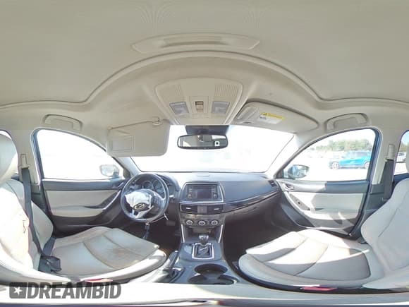 ✅ 2015 Mazda CX-5 Grand Touring • VIN: JM3KE4DY5F0491909 • Лот: 72039105. Опубликован ранее на Copart с пробегом 122 148 миль. Бесплатный доступ к архиву аукционных продаж из США и подробный отчёт об истории автомобиля на DreamBid. Изображение 15.