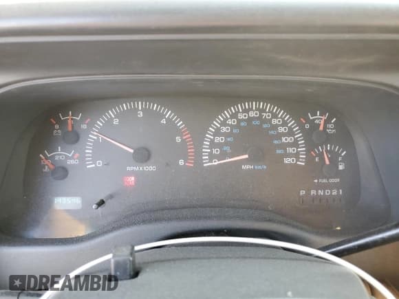 ✅ 1999 Dodge Durango • VIN: 1B4HR28Z9XF617005 • Lot: 83199144. Wystawiony na Copart z przebiegiem 143 546 mil. Bezpłatny archiwum sprzedaży aukcyjnych z USA i szczegółowy raport historii pojazdu na DreamBid. Zdjęcie 9.