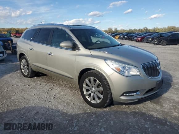 ✅ 2015 Buick Enclave Premium • VIN: 5GAKRCKD8FJ244631 • Lot: 90443995. Wystawiony na Copart z przebiegiem 190 296 mil. Bezpłatny archiwum sprzedaży aukcyjnych z USA i szczegółowy raport historii pojazdu na DreamBid. Zdjęcie 4.