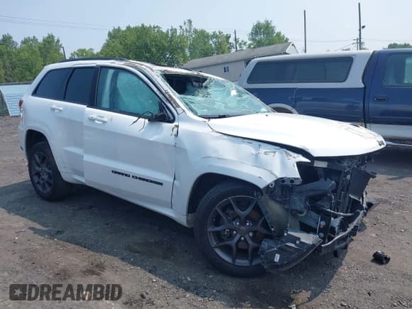 ✅ 2020 Jeep Grand Cherokee Limited • VIN: 1C4RJFBG6LC313722 • Lot: 42850417. Wystawiony na IAAI z przebiegiem 64 186 mil. Bezpłatny archiwum sprzedaży aukcyjnych z USA i szczegółowy raport historii pojazdu na DreamBid. Zdjęcie 1.