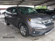 ✅ 2019 Honda Pilot EX-L • VIN: 5FNYF5H56KB041767 • Lot: 42948153. Listed on IAAI with 162,074 mi. Free auction sales archive from the USA and detailed vehicle history report at DreamBid. Image 1.