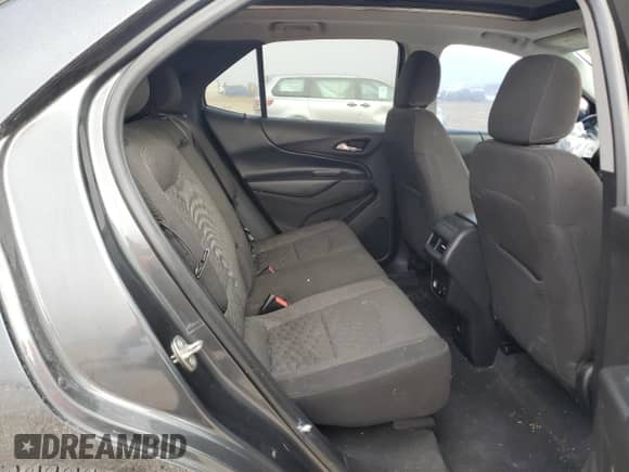 2018 Chevrolet Equinox LT z VIN 3GNAXLEU7JS537124, wystawiony jako Copart lot #83580334 z przebiegiem 88 119 mil mil oraz Szkoda całkowita • Salvage title. Historia ofert i sprzedaży dostępna na DreamBid. Obrazek 10.