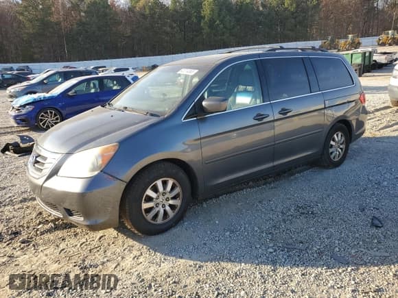 ✅ 2010 Honda Odyssey EX-L • VIN: 5FNRL3H76AB029118 • Lot: 93314865. Wystawiony na Copart z przebiegiem 231 021 mil. Bezpłatny archiwum sprzedaży aukcyjnych z USA i szczegółowy raport historii pojazdu na DreamBid. Zdjęcie 1.