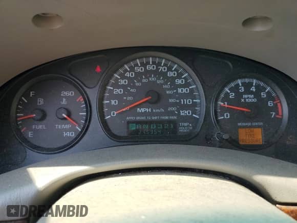 2001 Chevrolet Impala LS с VIN 2G1WH55K819102222, выставлен на аукционе Copart как лот 68851654 с пробегом 245 354 миль миль и Списание • Salvage title. История ставок и продаж доступна на DreamBid. Изображение 9.