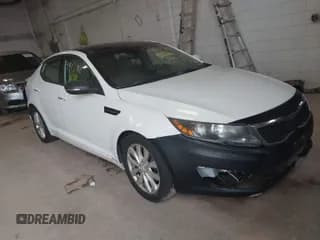 ✅ 2012 Kia Optima EX • VIN: 5XXGN4A65CG040331 • Lot: 41903966. Listed on IAAI with 195,438 mi. Free auction sales archive from the USA and detailed vehicle history report at DreamBid. Image 1.