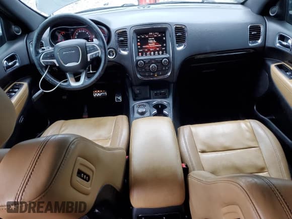 ✅ 2014 Dodge Durango Citadel • VIN: 1C4SDHET9EC381285 • Lot: 84233945. Listed on Copart with 119,172 mi. Free auction sales archive from the USA and detailed vehicle history report at DreamBid. Image 8.