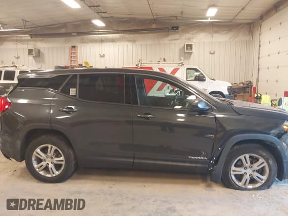 ✅ 2018 GMC Terrain SLE • VIN: 3GKALMEV9JL379614 • Lot: 43406917. Listed on IAAI with 82,087 mi. Free auction sales archive from the USA and detailed vehicle history report at DreamBid. Image 13.