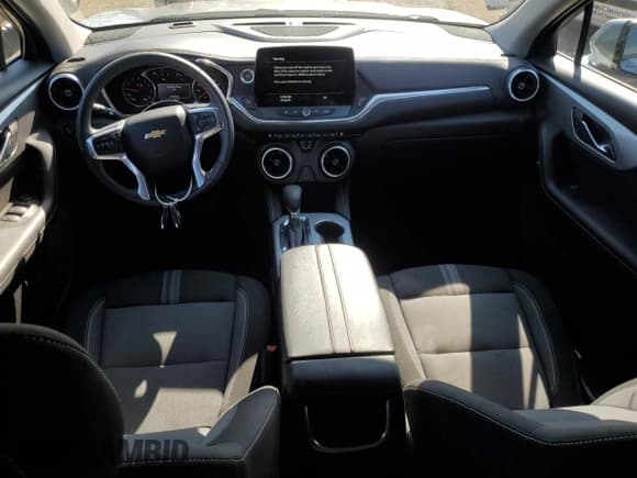 ✅ 2023 Chevrolet Blazer LT • VIN: 3GNKBHR40PS178511 • Lot: 71103685. Listed on Copart with 24,763 mi. Free auction sales archive from the USA and detailed vehicle history report at DreamBid. Image 8.