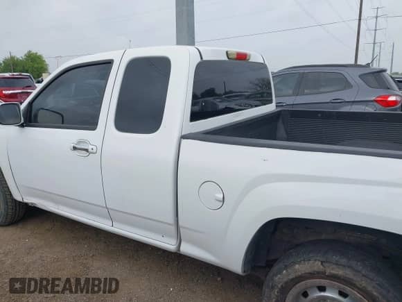 2012 Chevrolet Colorado Work Truck with VIN 1GCESBF90C8125314, listed as a IAAI auction lot 42125523 with Not provided miles and . Bid and sale history available at DreamBid. Image 14.