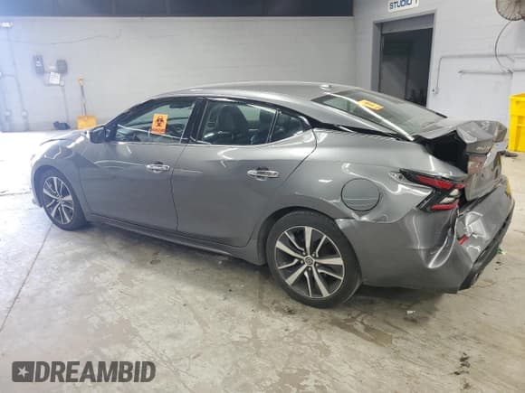 ✅ 2019 Nissan Maxima SL • VIN: 1N4AA6AVXKC377134 • Lot: 66631575. Wystawiony na Copart z przebiegiem 85 482 mil. Bezpłatny archiwum sprzedaży aukcyjnych z USA i szczegółowy raport historii pojazdu na DreamBid. Zdjęcie 2.