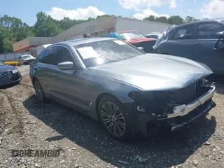 ✅ 2018 BMW 5 Series 530i • VIN: WBAJA5C53JWA56681 • Lot: 42267737. Listed on IAAI with 39,950 mi. Free auction sales archive from the USA and detailed vehicle history report at DreamBid. Image 1.