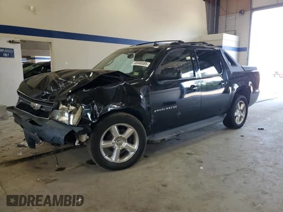 ✅ 2007 Chevrolet Avalanche LS • VIN: 3GNEC12037G137995 • Lot: 66446585. Listed on Copart with Not provided. Free auction sales archive from the USA and detailed vehicle history report at DreamBid. Image 1.