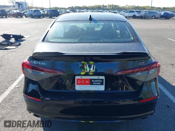 ✅ 2025 Honda Civic Si • VIN: 2HGFE1E57SH472900 • Лот: 42128389. Опубликован ранее на IAAI с пробегом 12 771 миль. Бесплатный доступ к архиву аукционных продаж из США и подробный отчёт об истории автомобиля на DreamBid. Изображение 16.