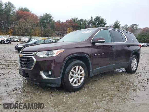 ✅ 2019 Chevrolet Traverse LT Cloth • VIN: 1GNEVGKW9KJ202194 • Лот: 92526645. Опубликован ранее на Copart с пробегом 78 176 миль. Бесплатный доступ к архиву аукционных продаж из США и подробный отчёт об истории автомобиля на DreamBid. Изображение 1.